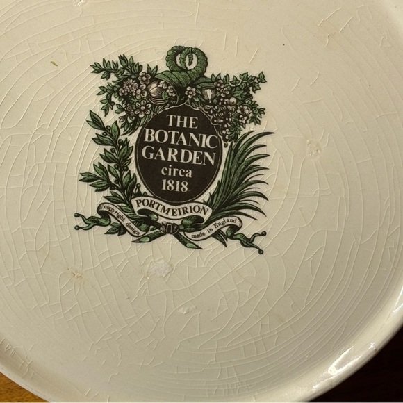 Vintage 1972 Susan Williams-Ellis Citron design Portmeirion 7.5” bowl - Picture 8 of 10